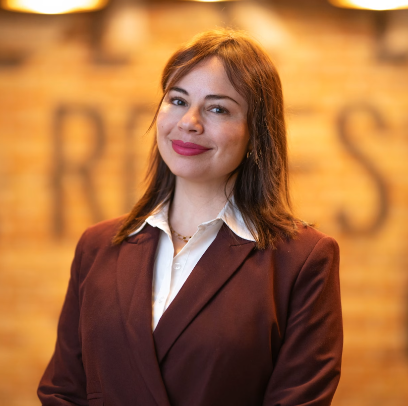Retrato de Rosa López